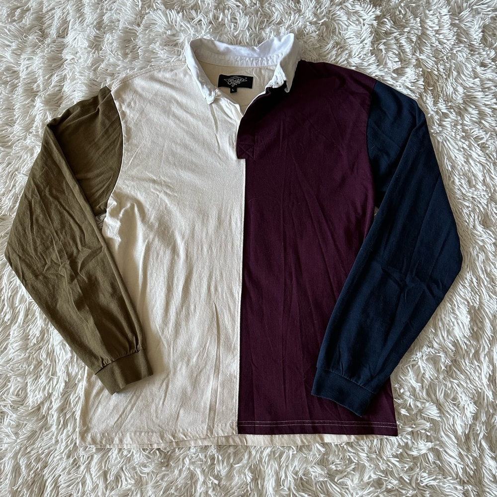Multicolored longe sleeve